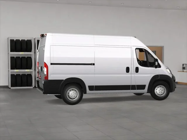New 2024 Bright White Clearcoat RAM High Roof image 35