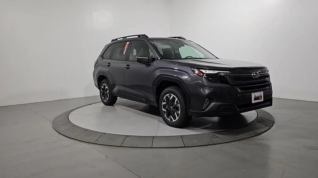 New 2026 MAGNETITE GRAY METALLIC Subaru Premium image 7