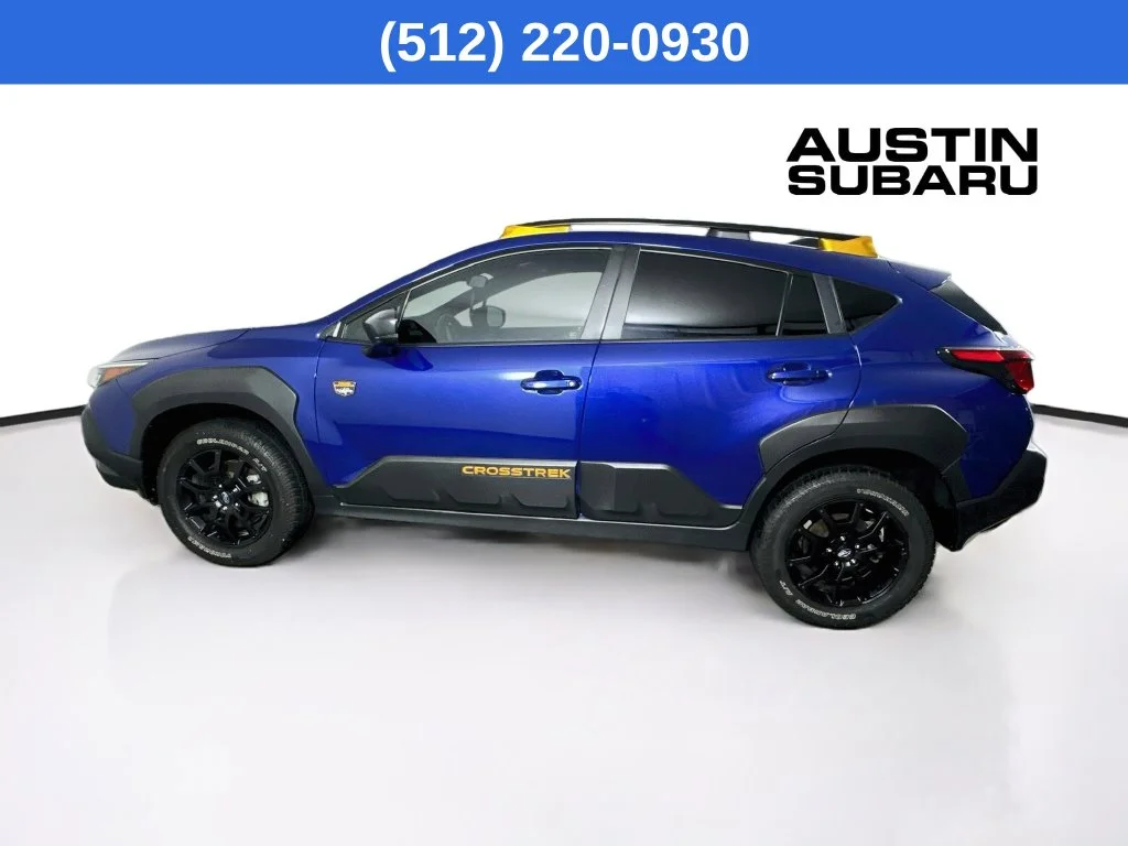 Certified Used 2024 Blue Subaru Wilderness image 5