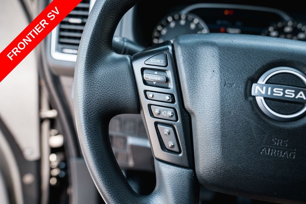 Used 2022 Super Black Nissan SV image 16