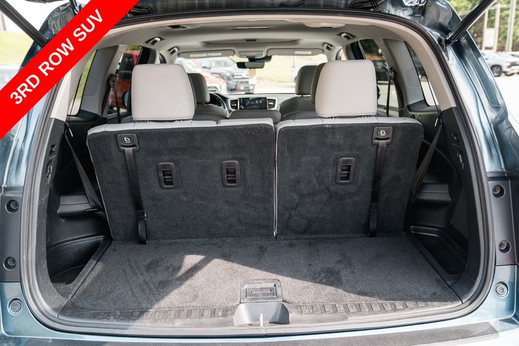 Used 2019 Steel Sapphire Metallic Honda EX-L image 7