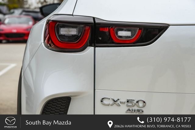 New 2026 Wind Chill Pearl Mazda 2.5 S Preferred AWD image 9