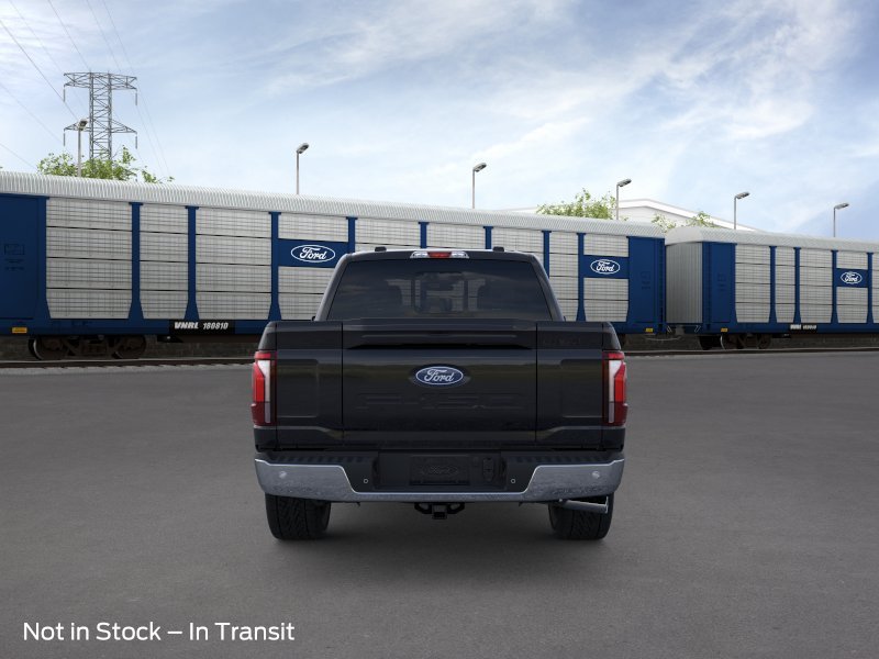 New 2026 Agate Black Metallic Ford Lariat® image 5