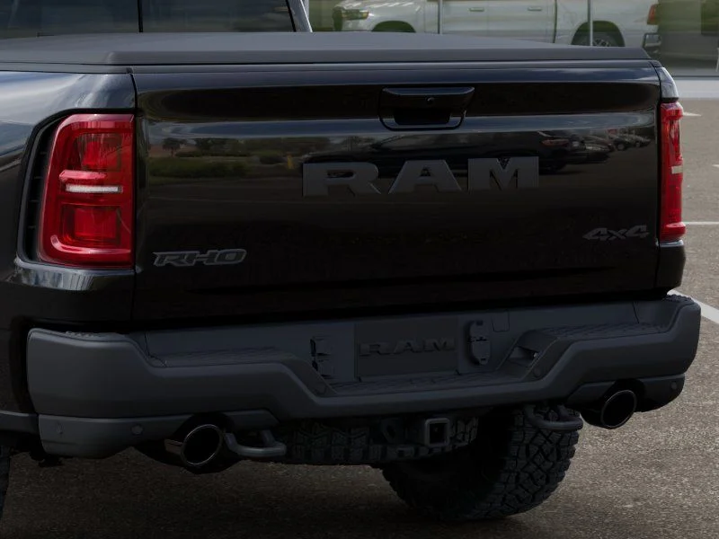 New 2026 Diamond Black Crystal Pearl-Coat Exterior Paint RAM RHO image 14
