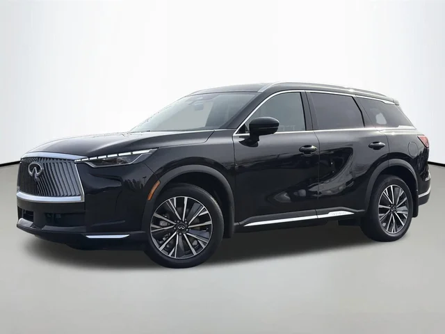 New 2026 INFINITI QX60 Luxe AWD CROSSOVER in Matthews #TC335409