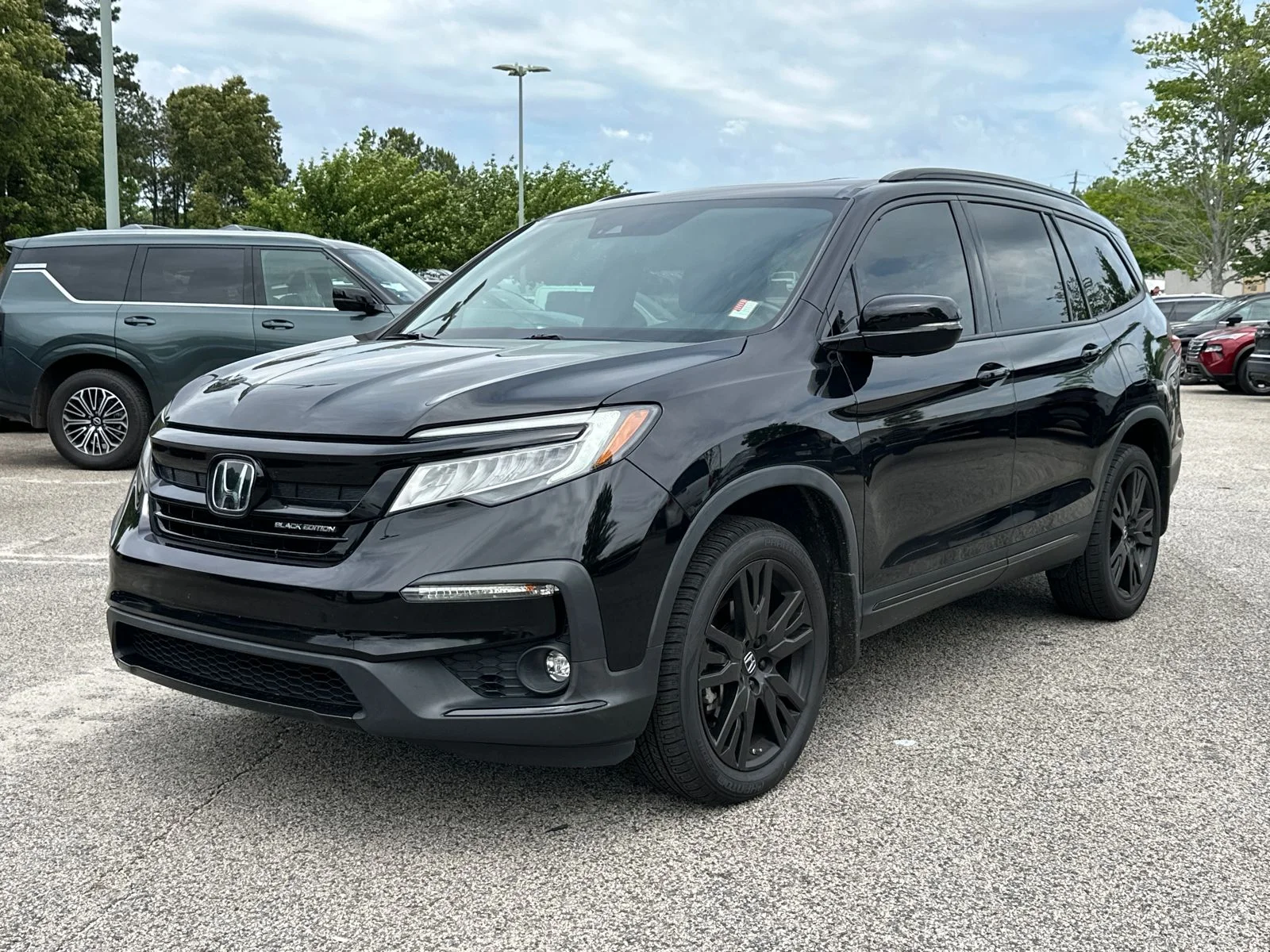 2022 Honda Pilot Black Edition AWD's photo