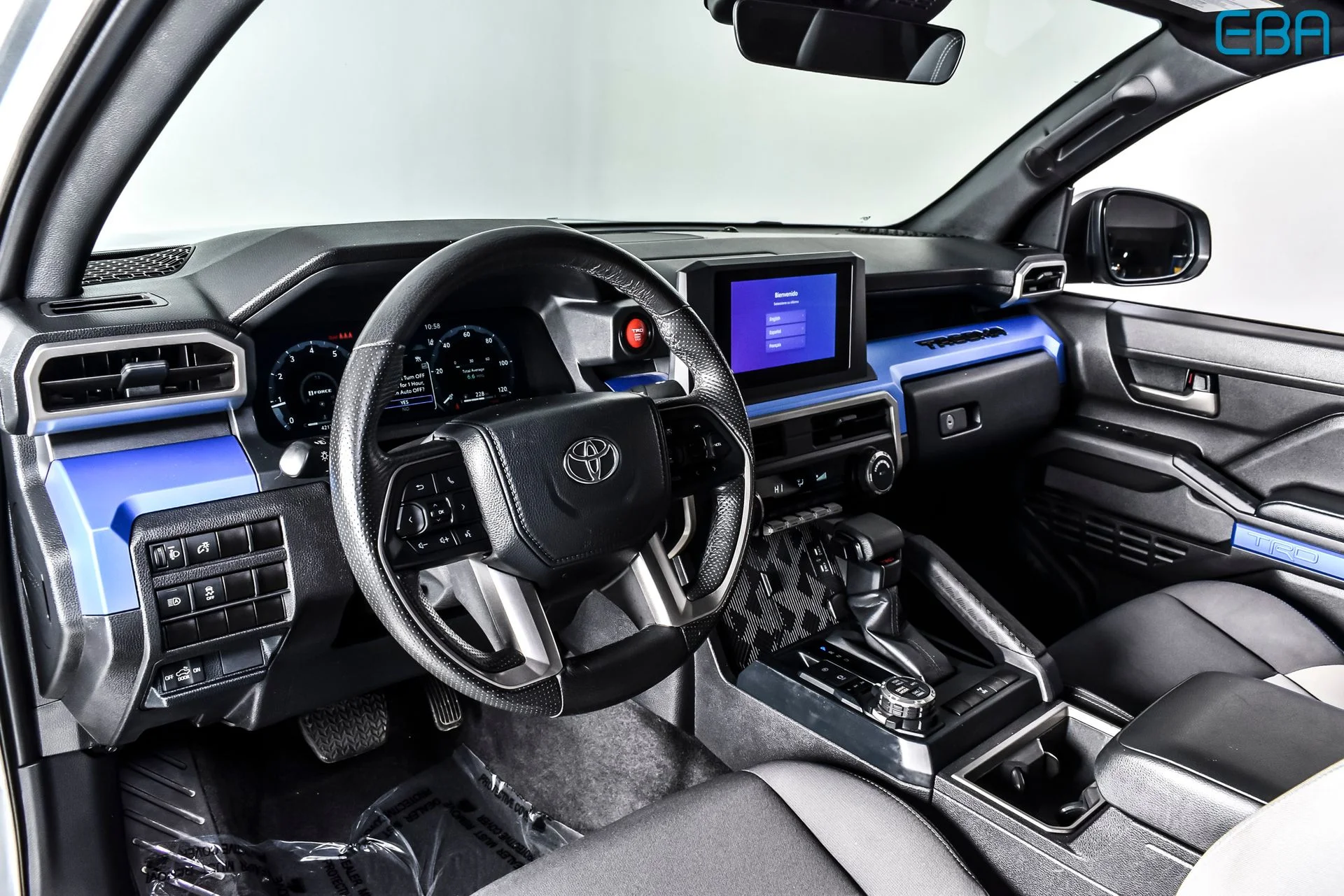 Used 2024 Celestial Silver Metallic Toyota TRD Off-Road image 14