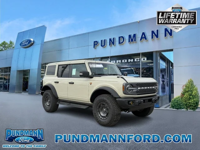 2025 Ford Bronco Badlands®