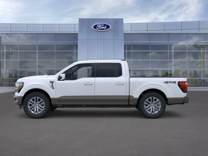 New 2026 Star White Metallic Tri-Coat Ford King Ranch® image 50