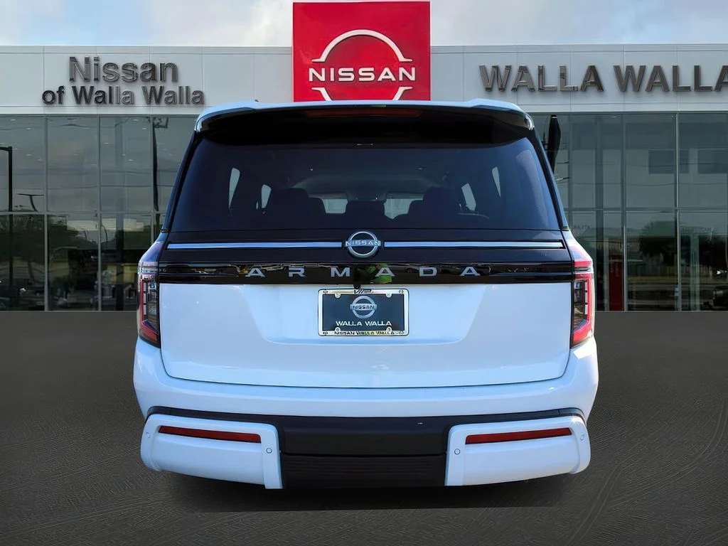 New 2026 Aspen White Tricoat Nissan SV image 36