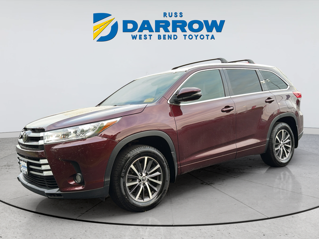 2017 Toyota Highlander XLE