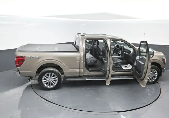 Certified Used 2025 Gray Ford Lariat image 57