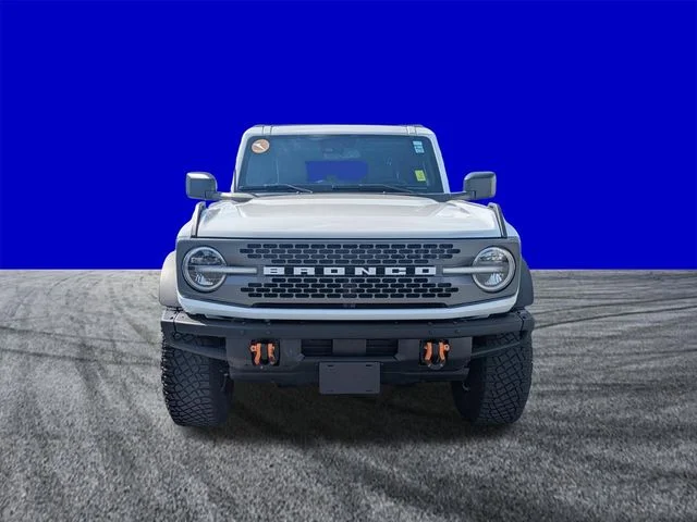 Certified Used 2024 Oxford White Ford Badlands image 9