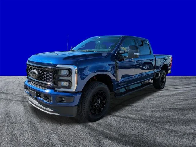 New 2026 Argon Blue Metallic Ford F-250® Lariat® image 8