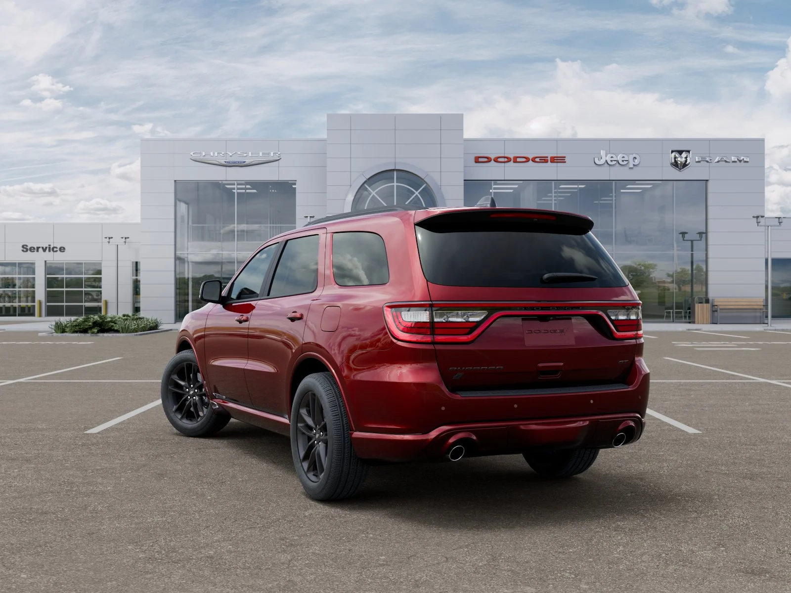 New 2026 Octane Red Pearl-Coat Exterior Paint Dodge GT Plus image 32