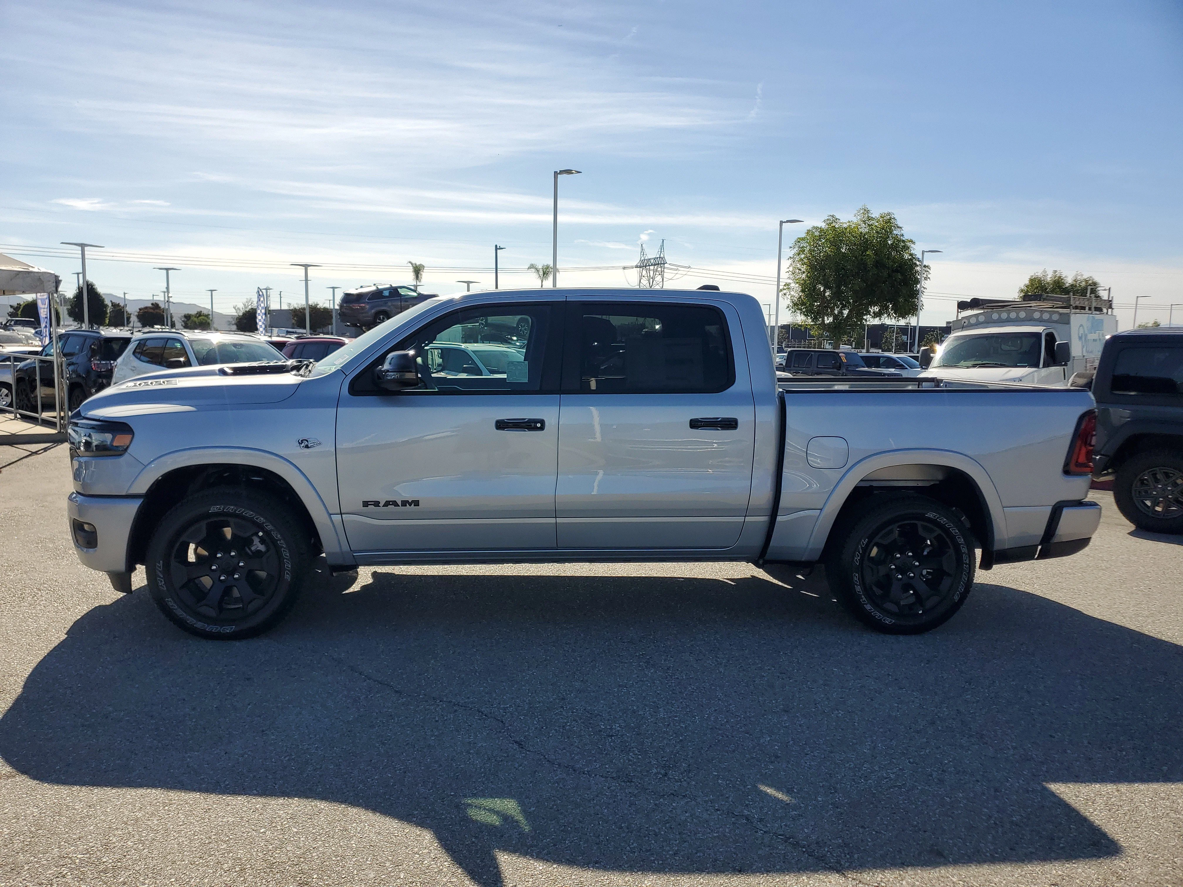 New 2026 Silver Zynith Exterior Paint RAM Big Horn/Lone Star image 7