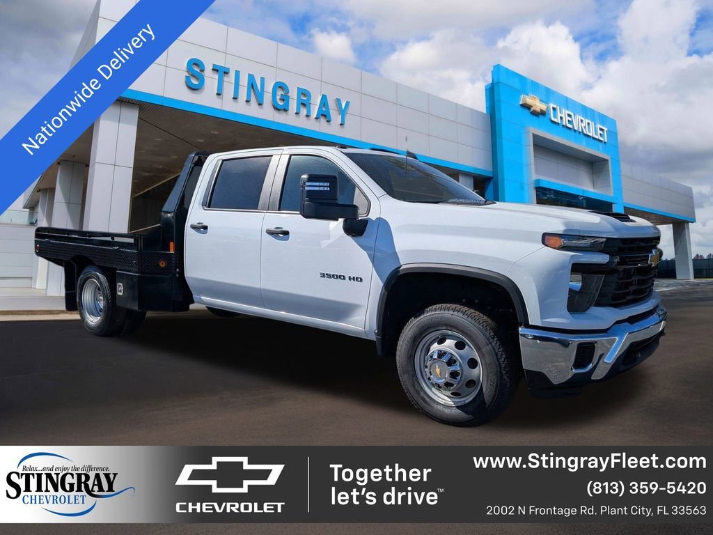 2025 Chevrolet Silverado 3500 HD