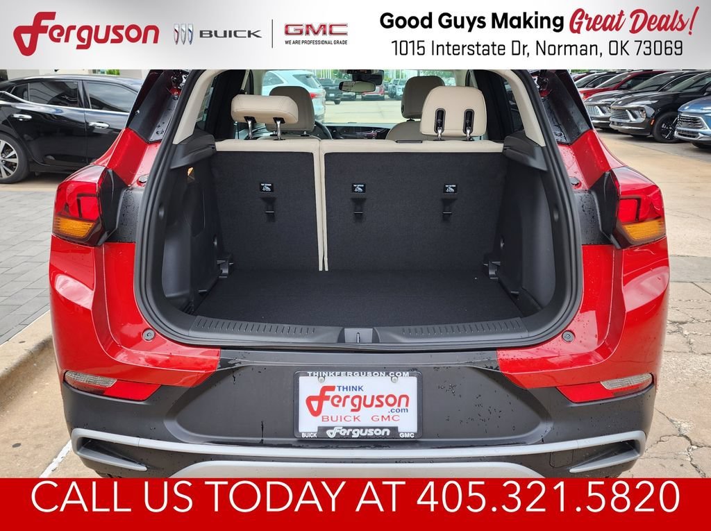 New 2026 Brilliant Red Buick Preferred image 46