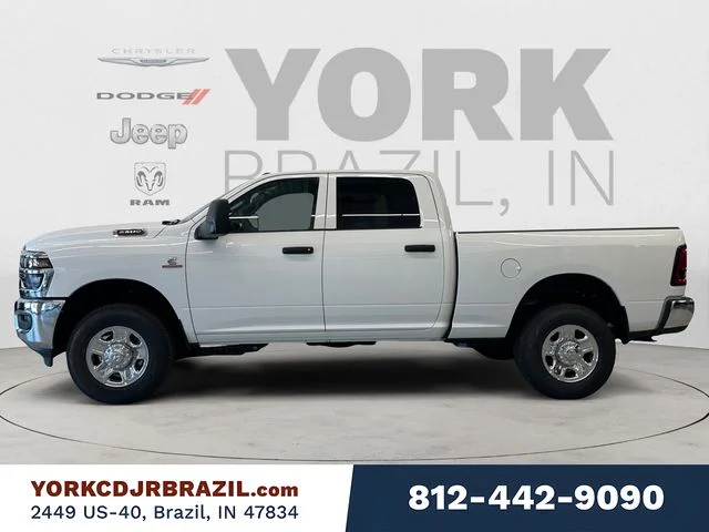 New 2026 White Ram Tradesman image 2