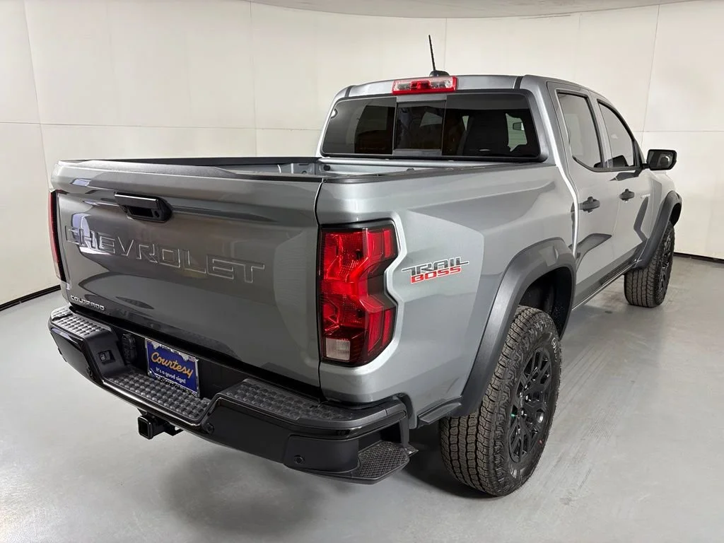 New 2026 Sterling Gray Metallic Chevrolet Trail Boss image 10
