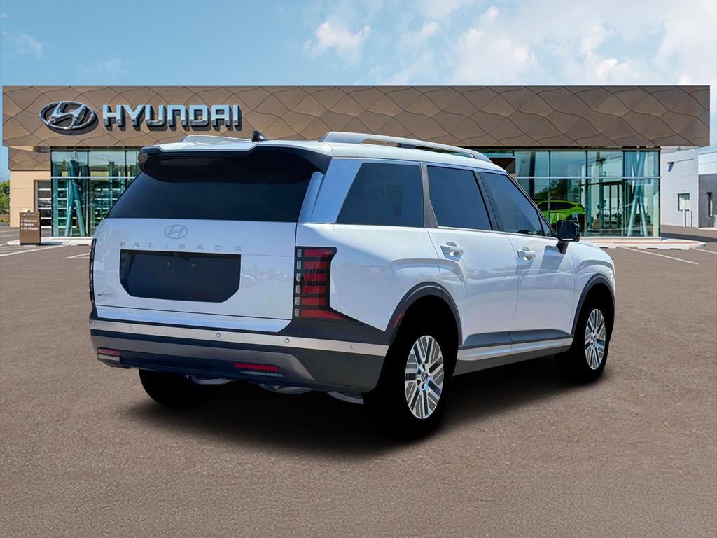 New 2026 Creamy White Pearl Hyundai Blue SEL Premium 7P image 7