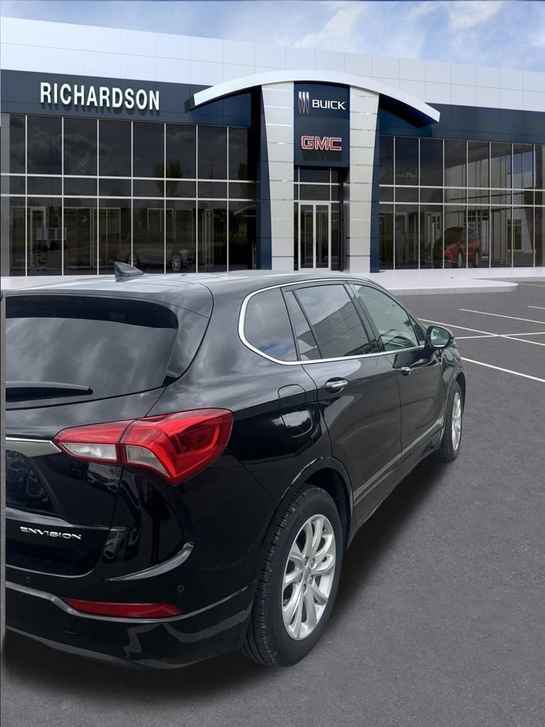 Used 2020 EBONY TWILIGHT METALLIC Buick Preferred image 10