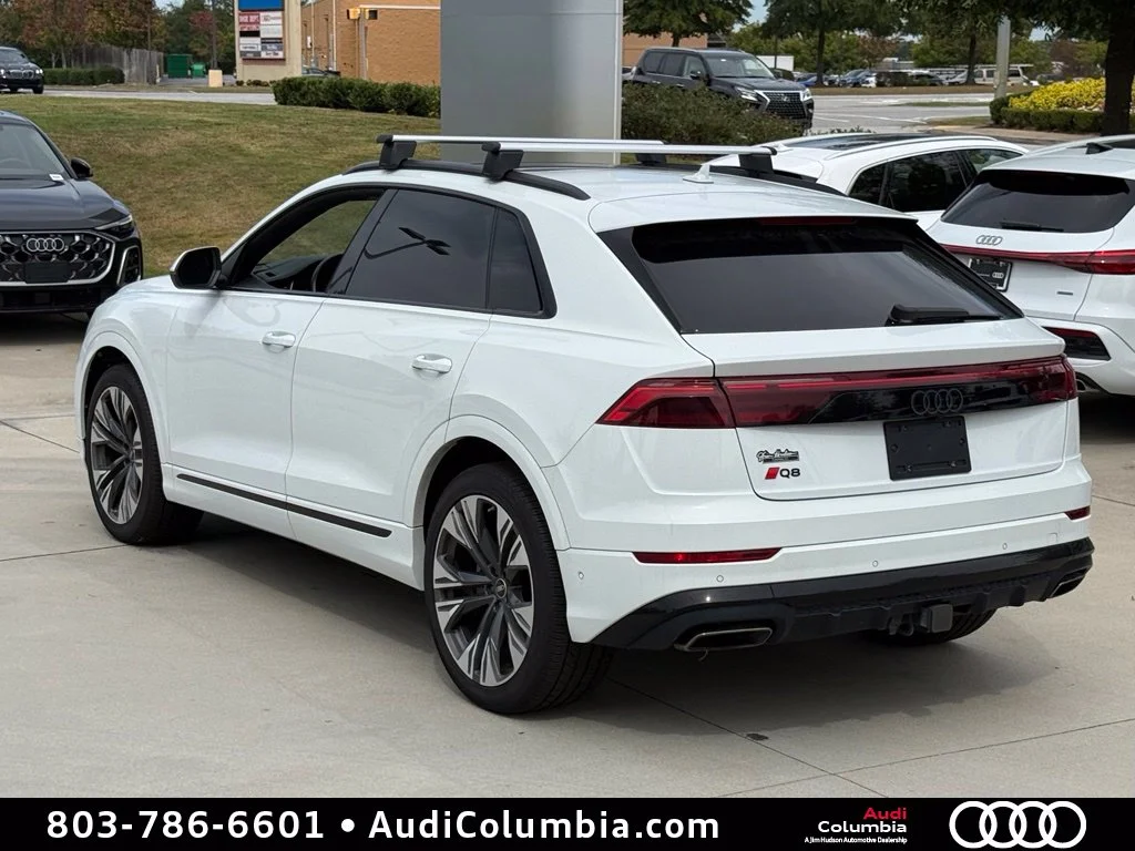 Used 2024 White Audi 55 Prestige image 11