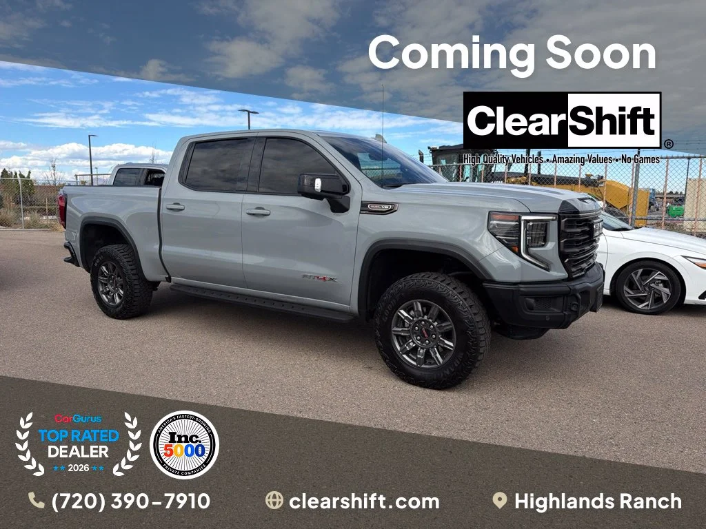 Used 2025 Gray GMC AT4X image 1