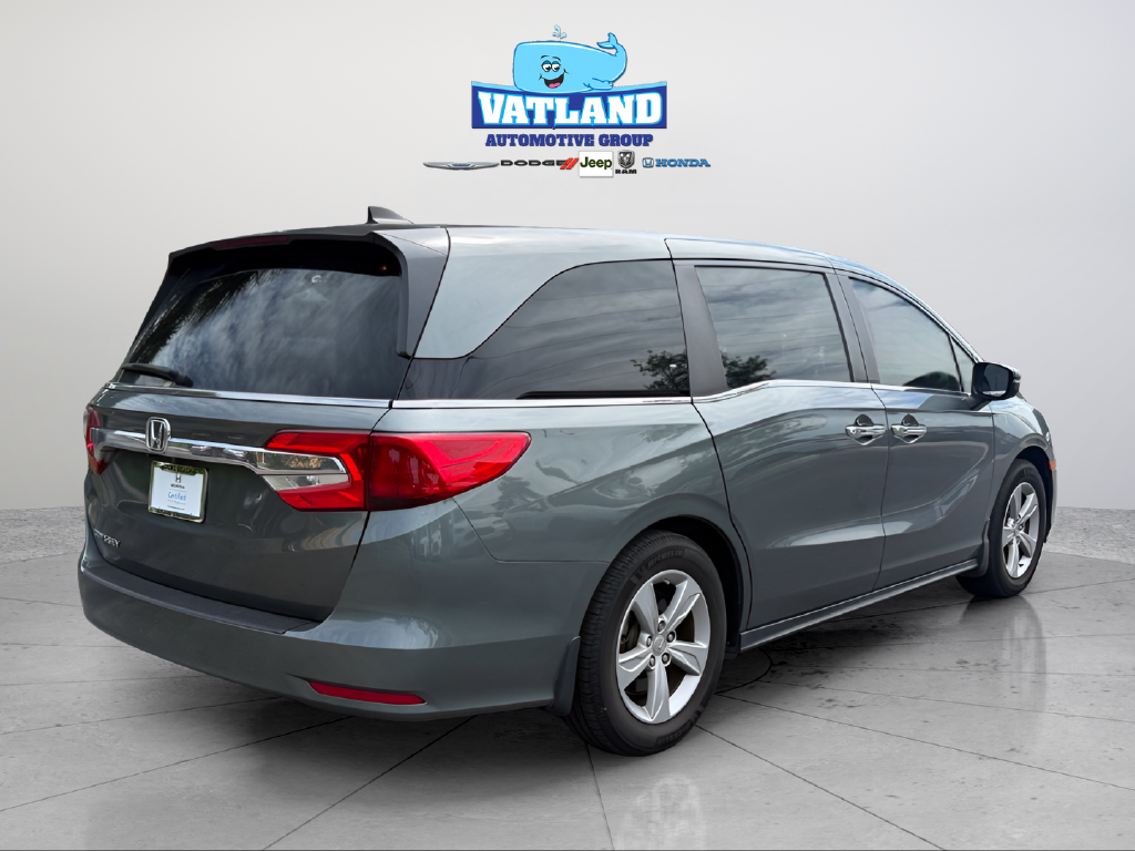 Used 2019 Gray Honda EX-L image 5
