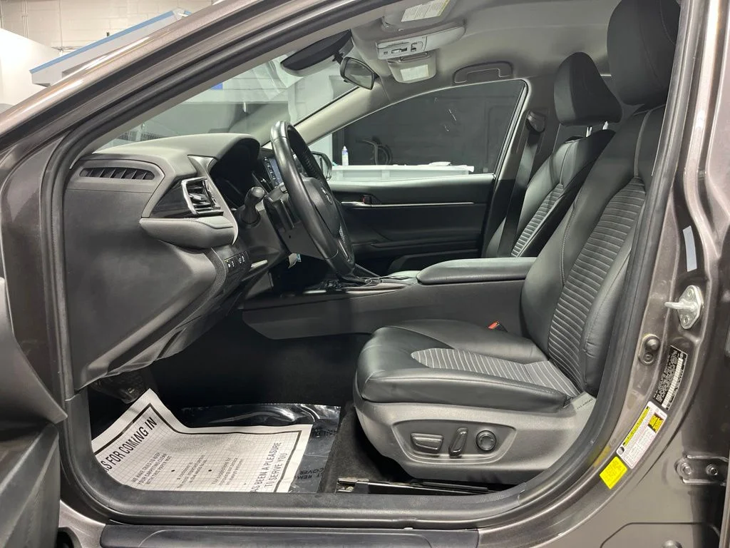 Used 2021 Predawn Gray Mica Toyota SE image 11