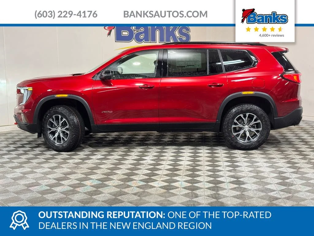 New 2026 Volcanic Red Tintcoat GMC AT4 image 6