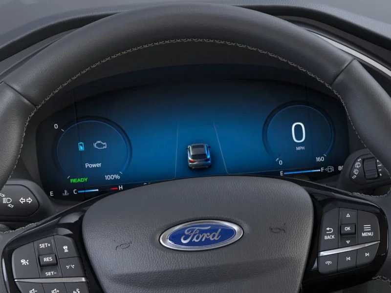 New 2025 Carbonized Gray Metallic Ford Plug-in Hybrid image 36