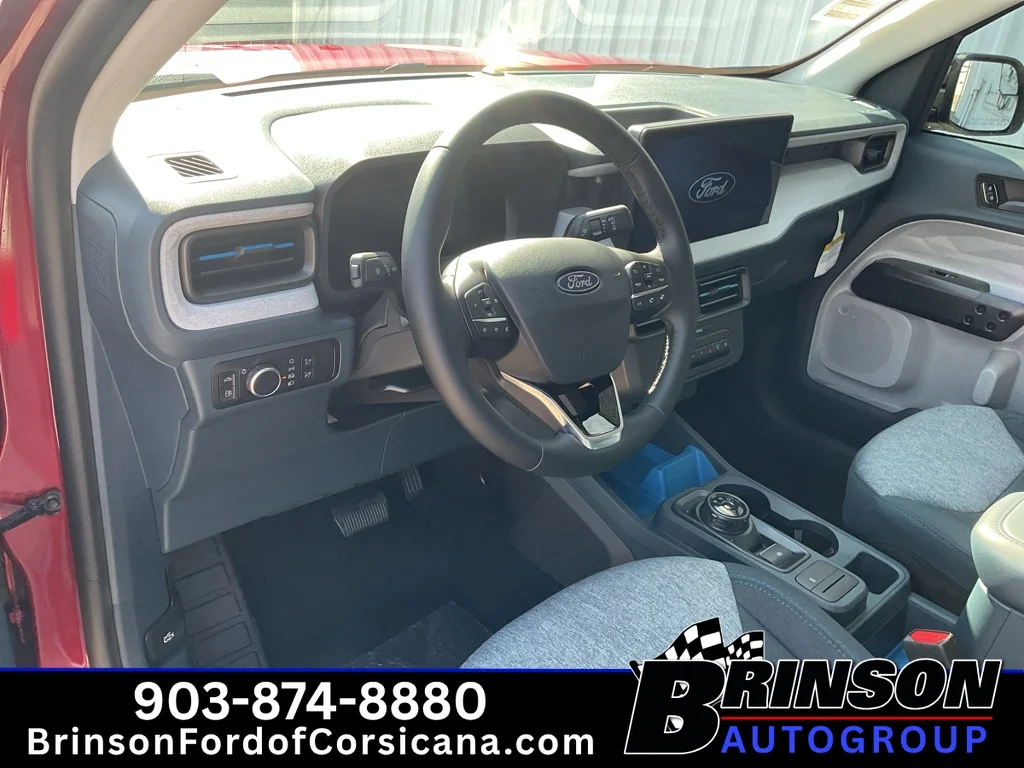 New 2026 Ruby Red Metallic Tinted Clearcoat Ford XLT image 10
