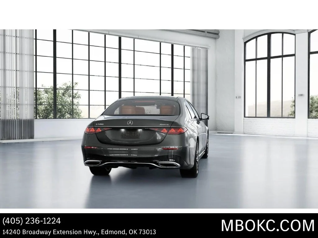 New 2027 Graphite Grey Metallic Mercedes-Benz S 580 image 25