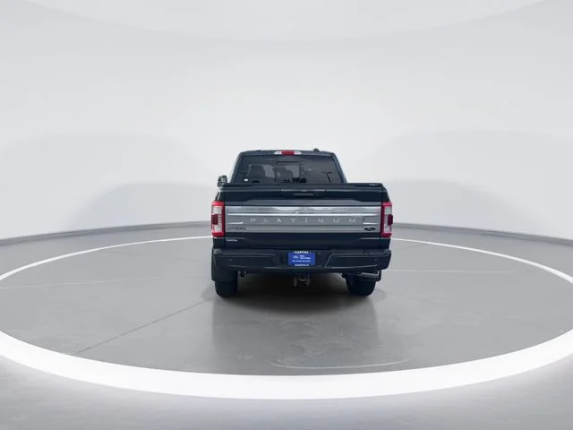 Used 2022 Blue Ford Platinum image 6