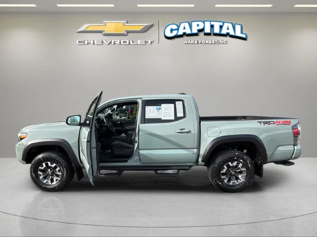 Used 2022 Blue Toyota TRD Off-Road image 2