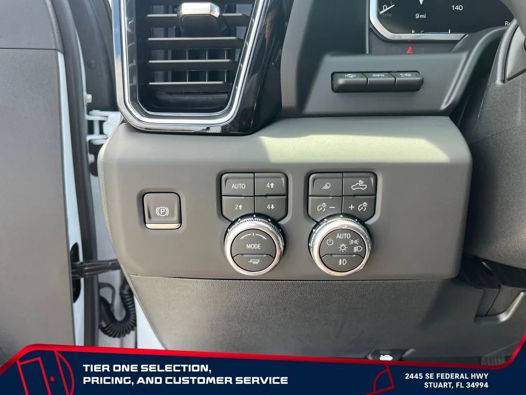 New 2026 Glacier White Tricoat GMC Denali Ultimate DRW image 24