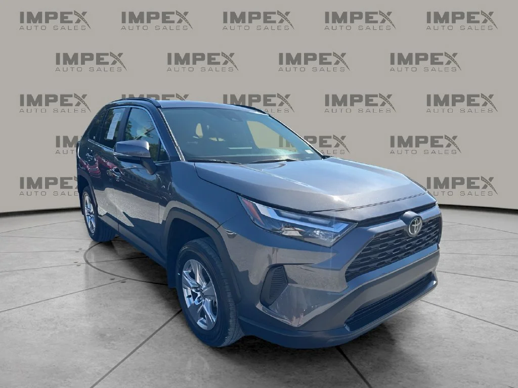 Used 2023 Gray Toyota XLE image 7