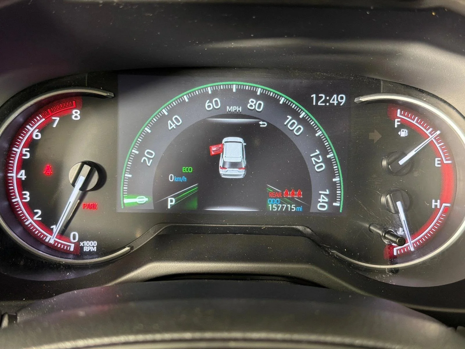 Used 2023 Silver Toyota LE image 26