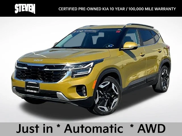 Used 2024 Green Kia SX image 3