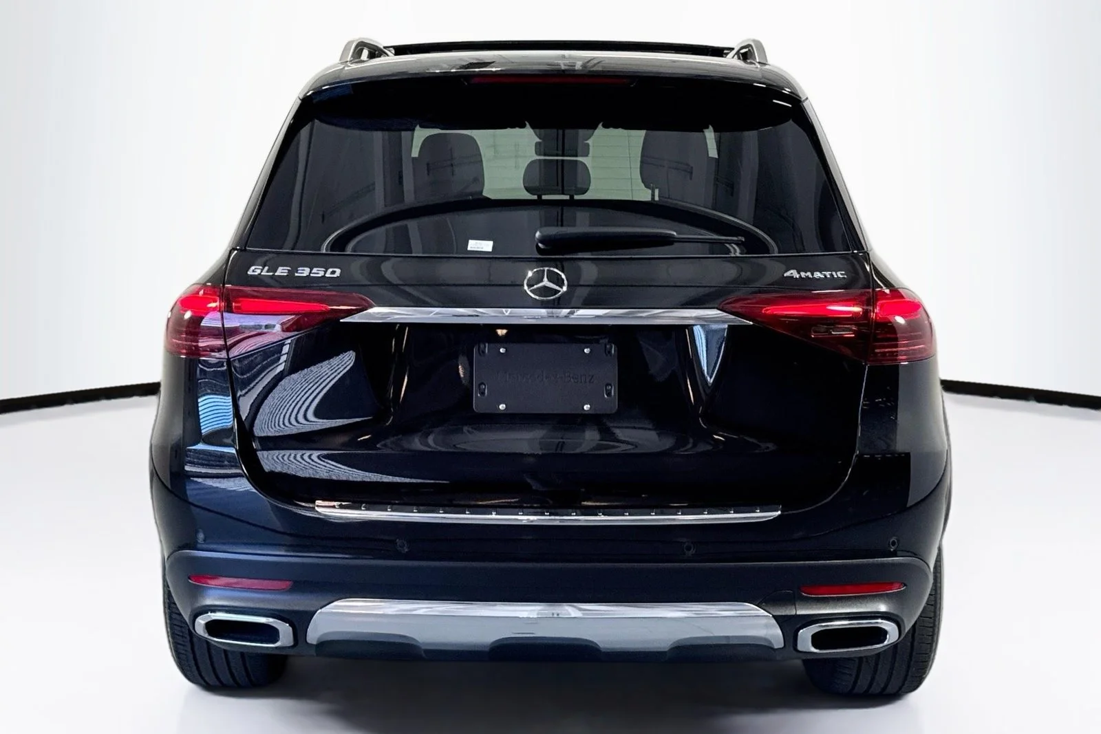 Used 2024 Obsidian Black Metallic Mercedes-Benz GLE 350 image 6