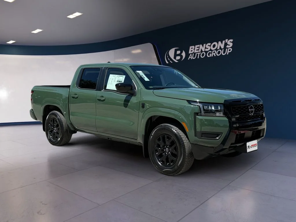 New 2026 Green Nissan SV image 7