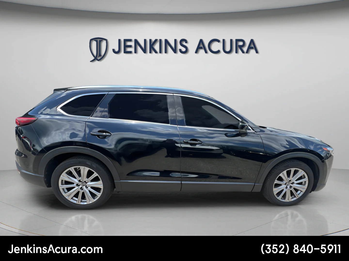 Used 2022 Jet Black Mica Mazda Touring Plus image 2