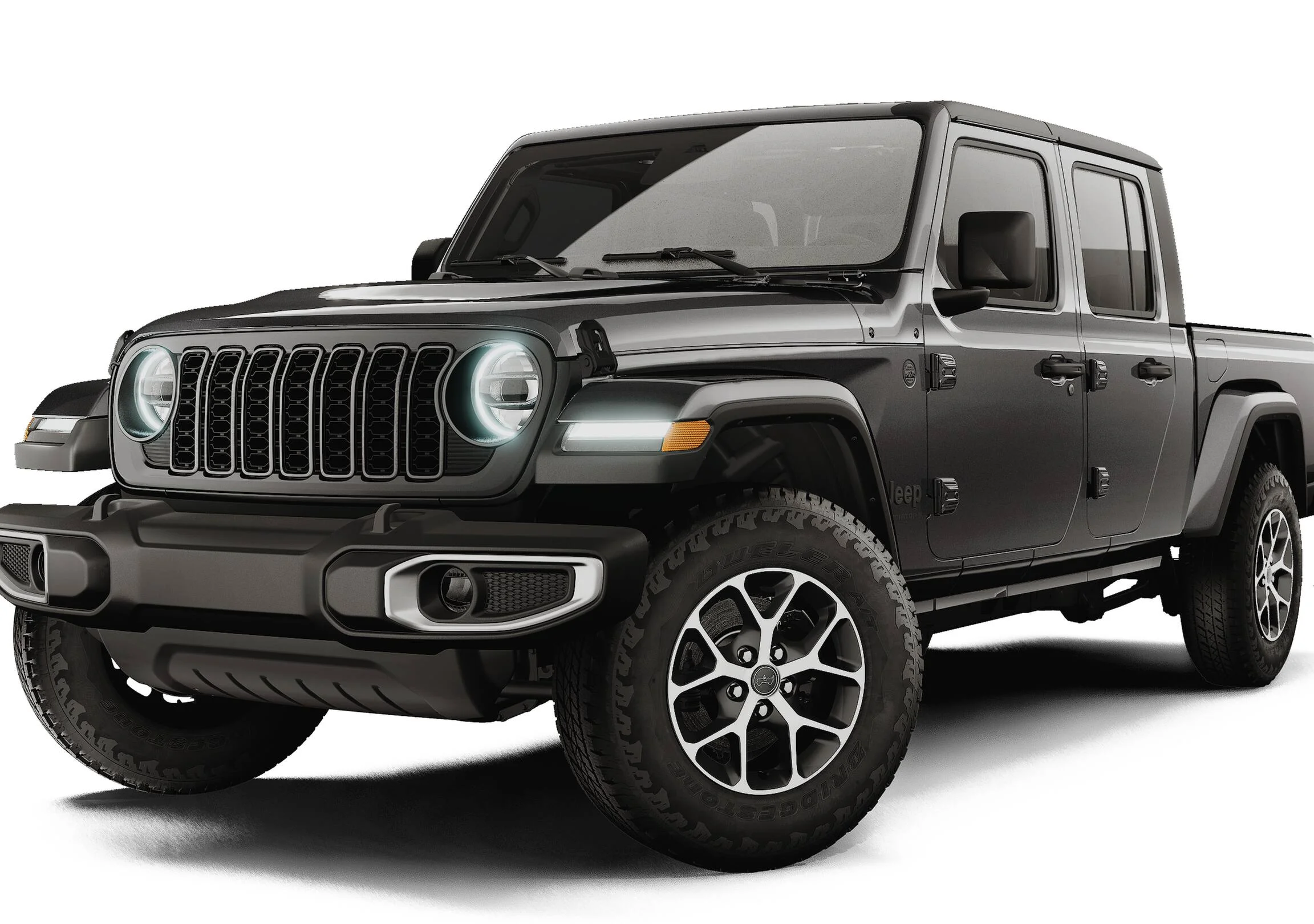 New 2027 Granite Crystal Metallic Clear-Coat Paint Jeep Sport S image 1