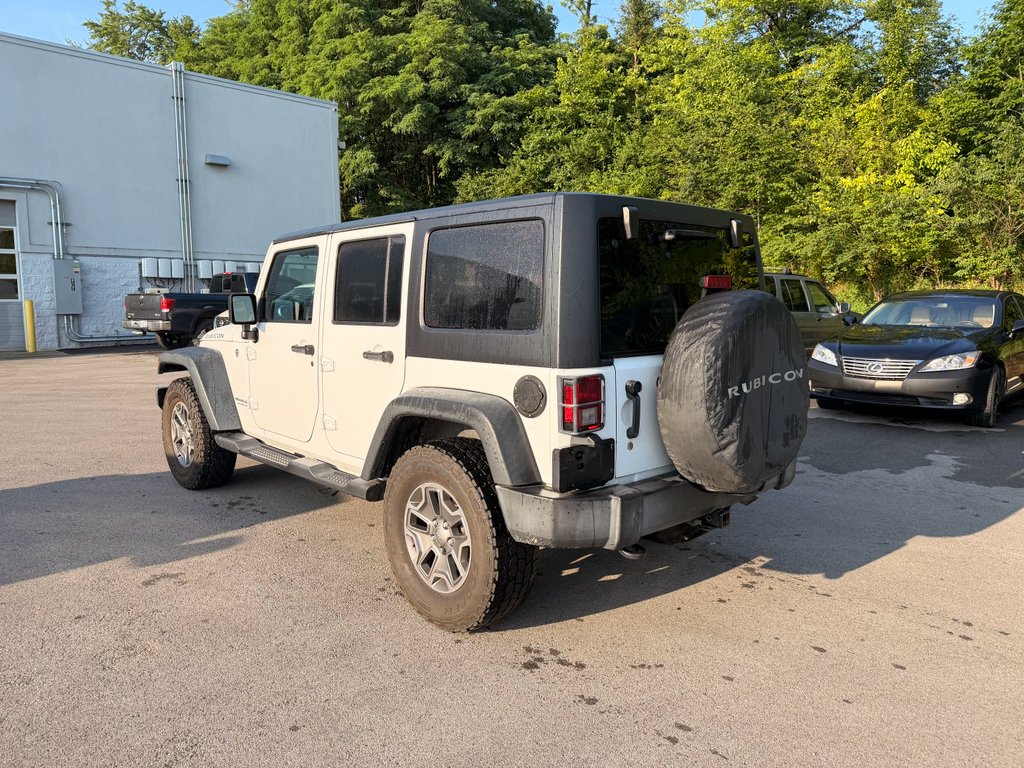 Used 2016 Bright White Clearcoat Jeep Rubicon image 5