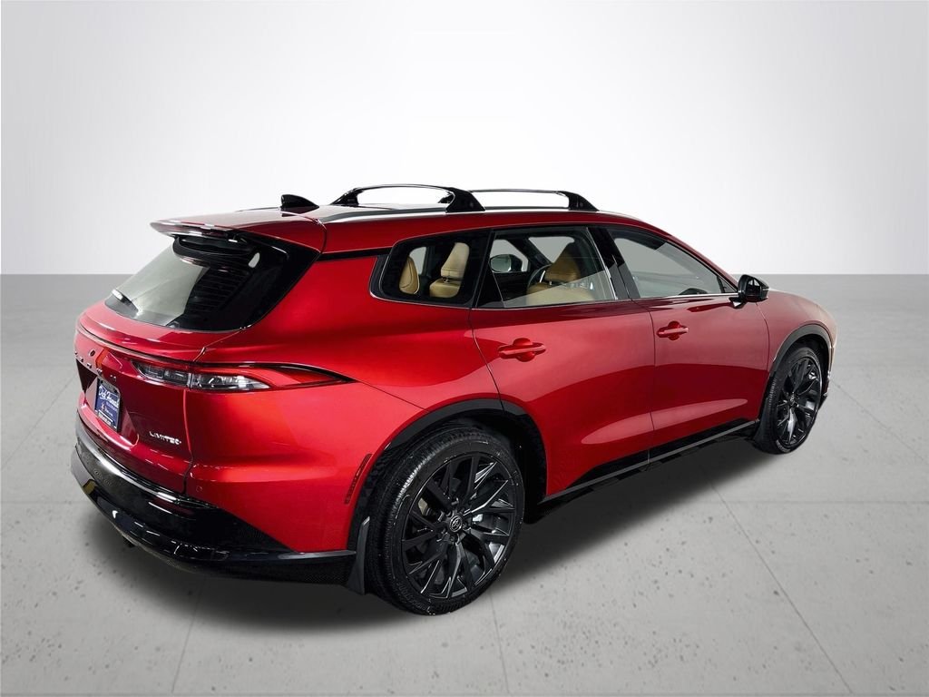 Used 2025 Red Toyota Limited image 6