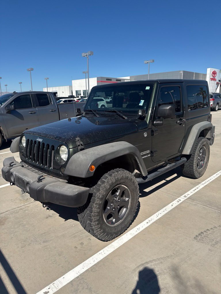 2011 Jeep Wrangler