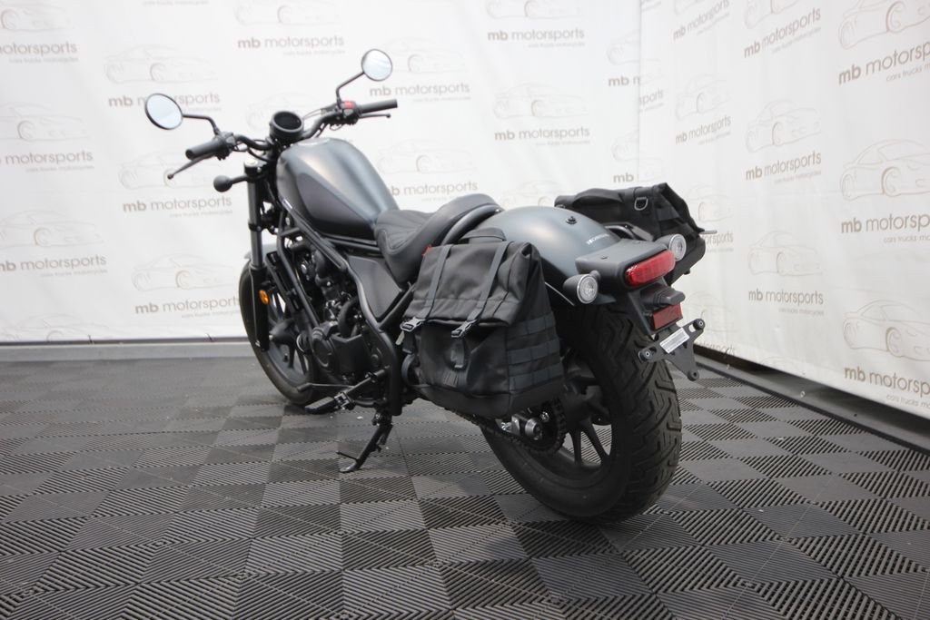 Used 2025 Black Honda CMX500 image 5