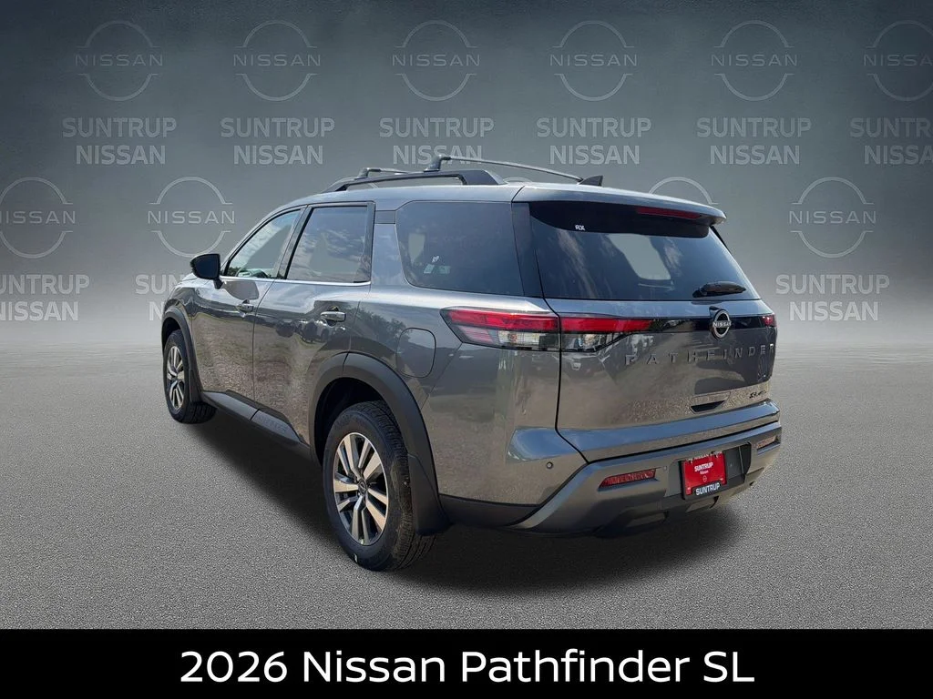 New 2026 Gray Nissan SL image 4