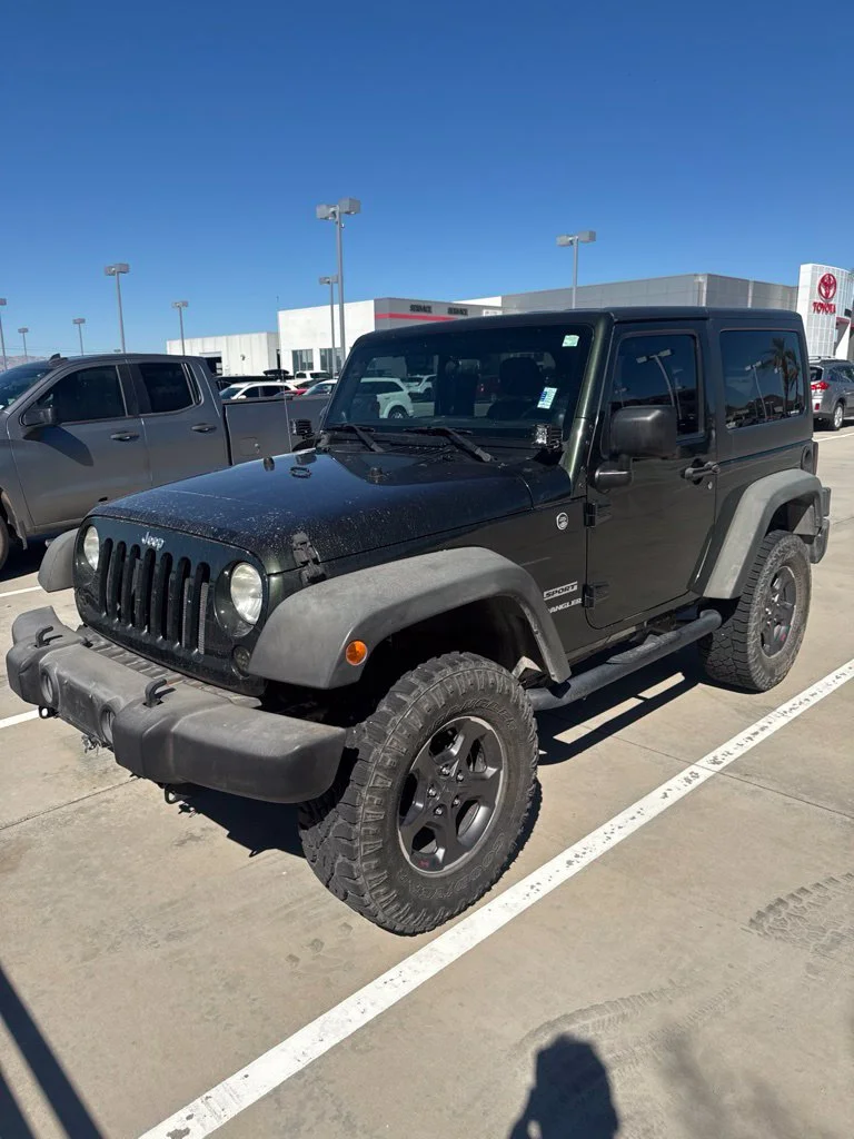 2011 Jeep Wrangler